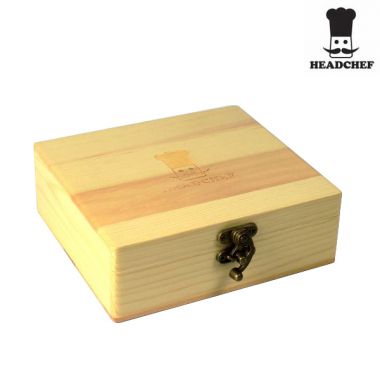 Head Chef Pine Rolling Box