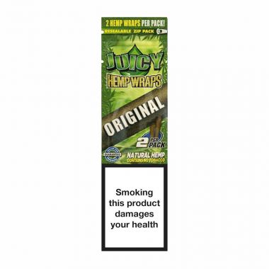 Juicy Jay Tobacco Free Wraps - Natural (Original)