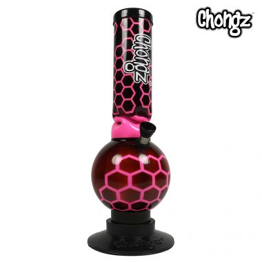 Chongz 'Bryan Non-Stick' 30cm Acrylic Ice Bubble Bong