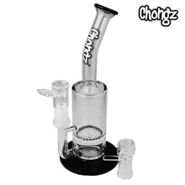 Chongz 20cm 'Iron Mike' Glass Bong