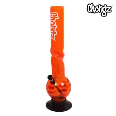 Chongz 40cm Polka Dot Ice Bubble Bong CHO03