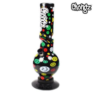 Chongz 30cm 'Walk in Fire' Acrylic Bong