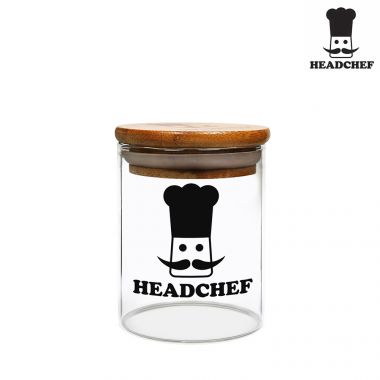 Headchef Glass Jar - Small (250ml)