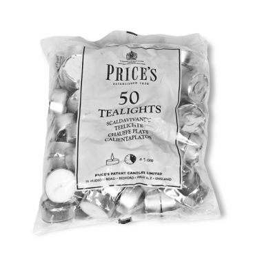 Price's Tealights (50 pack)