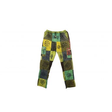 Patchwork Army Combat Trousers - XL