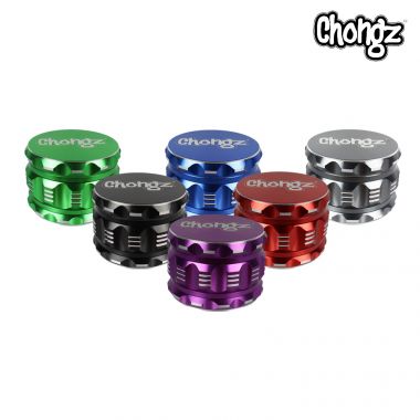 Chongz 'Azzure' 63mm 4-Part Sifter Grinder