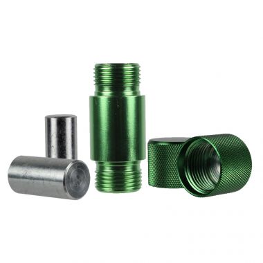 Anodised Pollen Press - Green