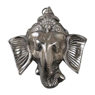 Ganesh Head Wall Plaque - Small