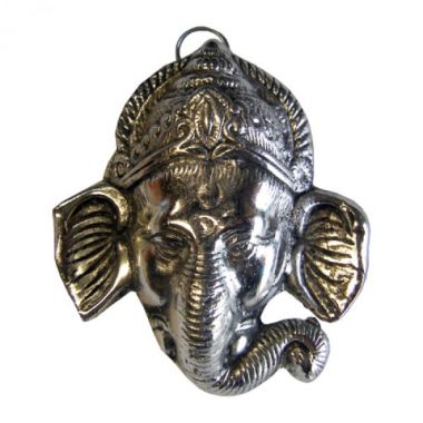 Ganesh Head Wall Plaque - Large