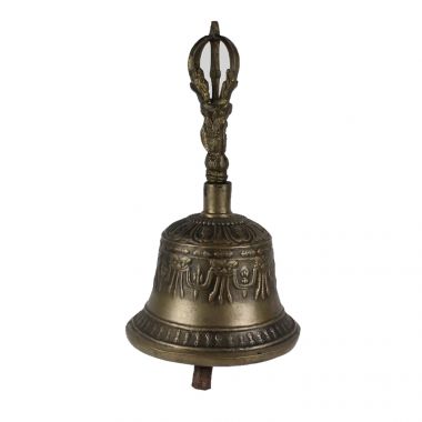 Tibetan Hand Bell - Extra Large