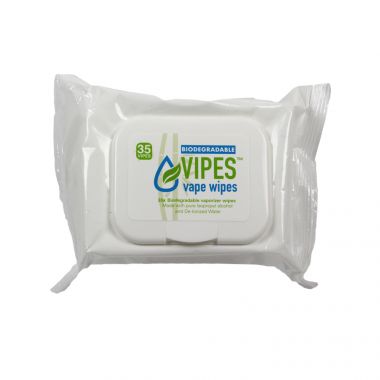 Vipes Biodegradable Vape Cleaning 35 Wipes