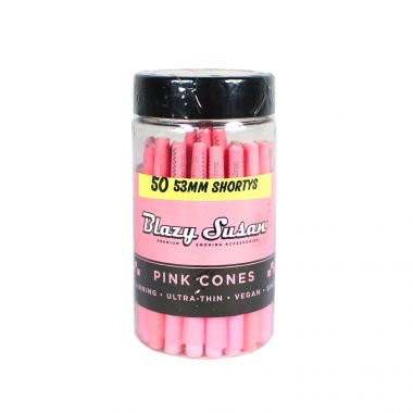 Blazy Susan Pre Rolled Pink Shorty Cones