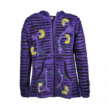 Purple Razor Fleece