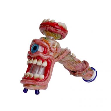 Hammer 6 Arms Perc Glass Smoking Water Pipes