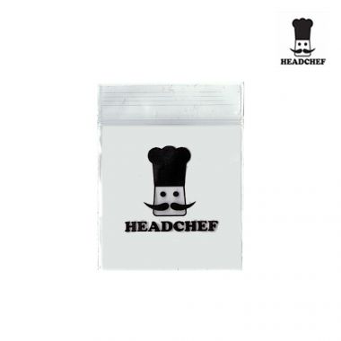 HeadChef "Happy Time" Baggies - Small (40mm x 40mm)
