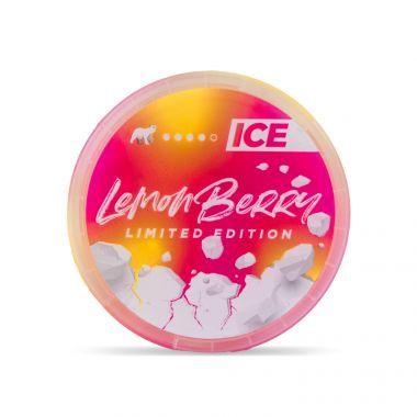 ICE Nicotine Pouches - Lemon Berry (16.5mg)