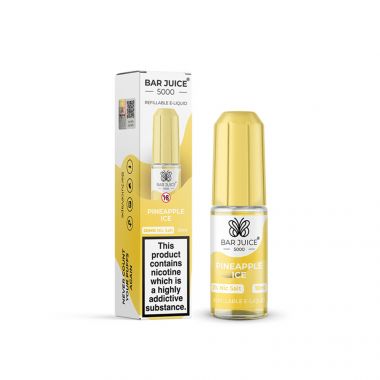 Bar Juice 20mg Nic Salt E-Liquids - Pineapple Ice