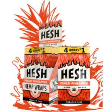 Hesh Wraps - Peach Pineapple