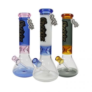 Chongz 30cm 'Beef Galore' Glass Bong