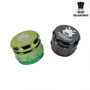 Headchef Samurai Iridescent 4-Part Sifter Grinder