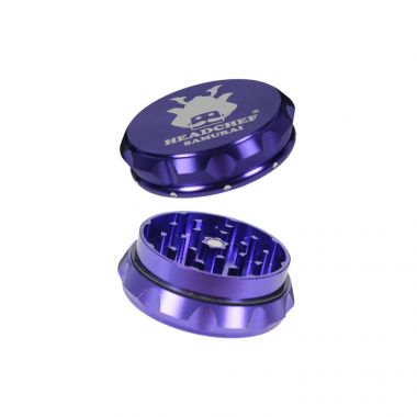 Headchef Samurai 2pt 62mm Grinder - Purple