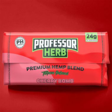 Professor Herb Premium Herb Blend (24g) - Cherry Bomb