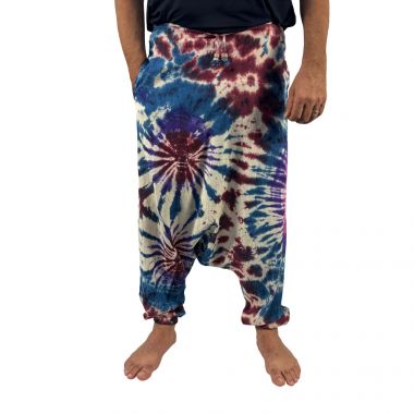 Tie-Dye Pattern Harems
