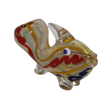 Fish Design Colour Changing Pipe