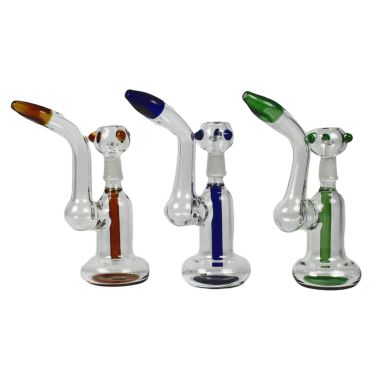 Glass Oil Bubbler Kit & Herb Bowl