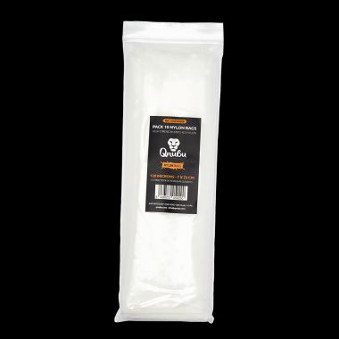 Qnubu Press Bags - 10pcs - 7x23cm - 25 micron
