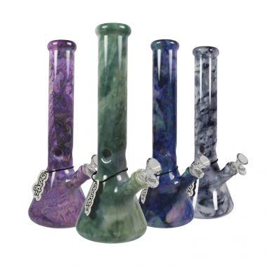 Chongz 35cm 'Tye Dye' Glass Bong