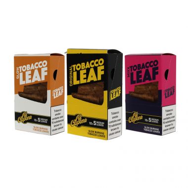 Al Capone Tobacco Leaf Wraps