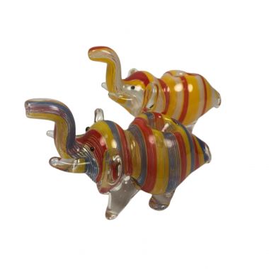 Elephant Colour Changing Pipe