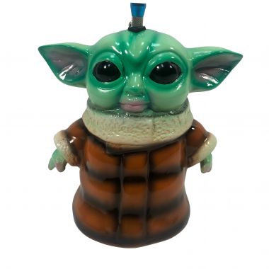 Baby Yoda Ceramic Bong