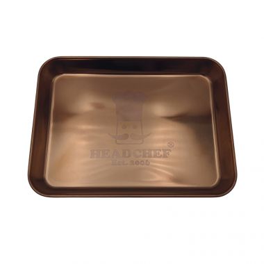 Headchef Stainless Steel Rolling Trays