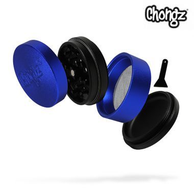 Chongz 'Big Hitter' 62mm 4-Part Sifter Grinder