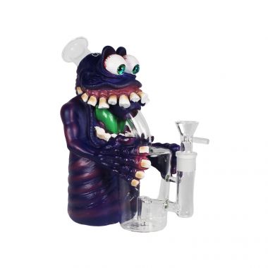 Chongz 25cm "Cookie" Monster Resin and Glass Bong