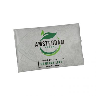 Amsterdam Herbal Premium Damiana Leaf Herbal Mix - 30g