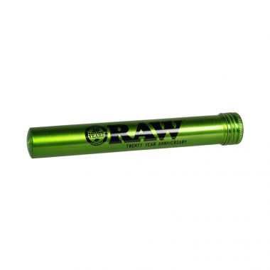 Raw 20th Anniversary Aluminium Green Storage Tube