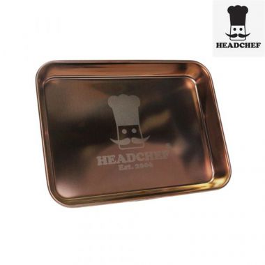 Headchef Stainless Steel Rolling Trays