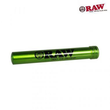 Raw 20th Anniversary Aluminium Green Storage Tube