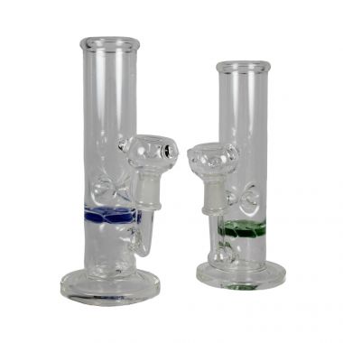 Mini Honeycomb Glass Bong & Oil Rig