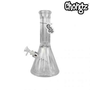 thumbnail image 2 of Bongmax 10 Inch Silicone Glass Beaker Bong - 14mm Bowl & Downstem, Perc, Handmade 2 of 6