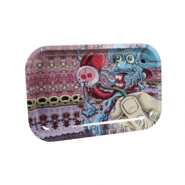 Assorted Metal Rolling Trays - Large - Mouse Trip