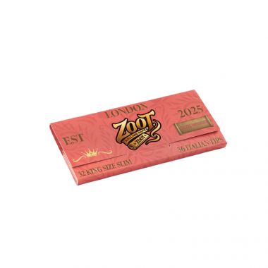 Zoot Pink Kingsize Papers and Italian Tips