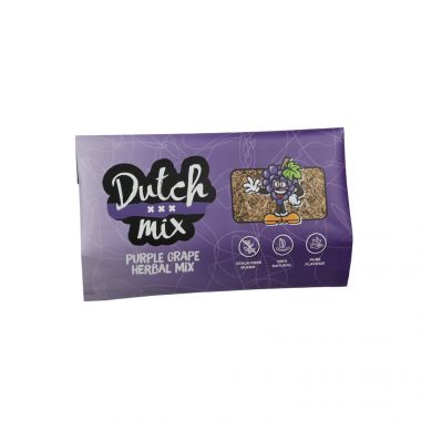 Amsterdam Herbal Dutch Mix Grape Flavour