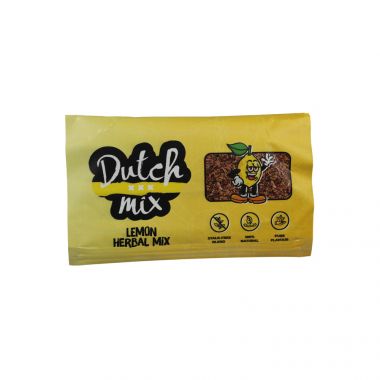 Amsterdam Herbal Dutch Mix Lemon Flavour