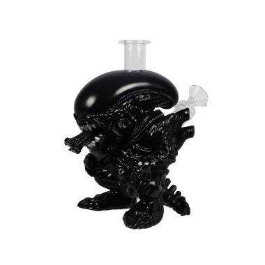 Alien Xeno Monster 20cm Resin and Glass Bong