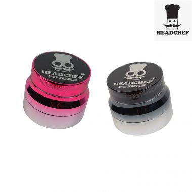 Headchef Future Iridescent 4-Part Sifter Grinder
