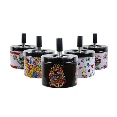 Spinning Ashtrays